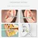 Hcdtech 8Pcs Ear Cleaner Double-Headed Silicone Ear Wax Removal Tool Comfortable Ear Pick Earwax Removal Kit with Protective Leather Case Safe Ear Wax Removal Ear Cleaning Tool for Kid Adult Older (8) - Buy Online on GoSupps.com