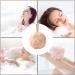 Soft Bath Balls - Multipurpose Rose Bath Sponge Women & Men Skin Friendly Body Scrubber Soft Shower Balls with Lanyard for Home Pink - Buy Online on GoSupps.com