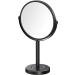 Gatco 1386MX Latitude II Makeup Mirror - Matte Black | High-Quality Vanity Mirror - Buy Online on GoSupps.com