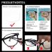 COJWIS 5 Pack Reading Glasses with Blue Light Filter for Men & Women - Anti-Fatigue Glare-Free UV Reading Aid (2.00x) - Buy Online on GoSupps.com