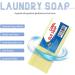 Canal Old Soap With Brush Canal Soap Bar For Stains Magic Soap Bar Stain Remover Easily Remove Stains From Clothes (1Pcs) - Buy Online on GoSupps.com