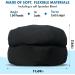 Halo Migraine Relief Hat - Soft Ice Pack Headband for Headaches - Long Lasting Cold Therapy - One Size, Black - Buy Online on GoSupps.com