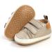 MK MATT KEELY Baby Girl Anti-Slip Soft PU Leather Sneakers 3-6 Months - Gold - Buy Online on GoSupps.com