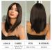 Testar 18 Inch Brown Wigs for Black Women | Glue-Free Shoulder Length Wigs for Daily Use & Parties - Buy Online on GoSupps.com
