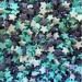 ICE STARS Sprinkles glimmer mini stars edible sugar cake decorations 50g - Buy Online on GoSupps.com