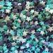 ICE STARS Sprinkles glimmer mini stars edible sugar cake decorations 50g