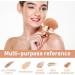 Telooco Extra Large Setting Powder Brush Rose Gold Kabuki Brush Soft Mushroom-Shaped Bronzer Brush Blush Brush for Face Body Foundation Lotion Loose Powder Applicator - Buy Online on GoSupps.com