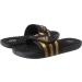 Adidas Adissage Slides Sandal - Unisex | Black/White | Size 11W/10M - Buy Online on GoSupps.com