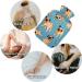 Naanle Hot Water Bottle with Cover Pizza Pug Design 2L Large Hot Water Bag for Bed & Pain Relief Ideal Hand & Feet Warmer Ships Internationally - Buy Online on GoSupps.com
