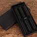 Cigar Box Barware Cigar Tube Moisturizing Tube 3-Position Cigar Tube Portable Cigar Case Carbon Fiber Cigar Box Humidification Tube Outgoing Cigar Tube Portable Business Cigar Box Hand-Polished Fine 2.5*8.6*19.2cm Black - Buy Online on GoSupps.com