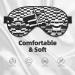 Checkered Flags Race Flags Soft Sleep Eye Mask Female Breathable Eye Patch Perfect for Travel and Relaxation - Buy Online on GoSupps.com