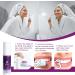 Teeth Whitening Foam Toothpaste with Baking Soda | Intensive Stain Removal - Blueberries Flavor | International Shipping Available - Buy Online on GoSupps.com