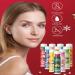 Moisturizing Lip Balm - 90 Softening Sticks Nourishing Lip Balm | For Women and Men Travel Outdoors Work Environment Party Romantic Evening Social Gathering - Buy Online on GoSupps.com