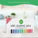 Fresh Monster Temporary Hair Coloring Chalk - 12 Bright Colors | Non-Toxic, Washes Out Easily | For Girls and Boys of All Ages | Great Gift Idea - Buy Online on GoSupps.com