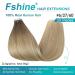 FSHINE Balayage Tape-In Hair Extensions | Real Hair 45cm | 20 Pieces #6/27/60 & #6/70 | Gift-Ready Quality - Buy Online on GoSupps.com