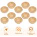 Sosoport 10Pcs Simulation Bird Nest Artificial Bird Nest Bird Houses Garden Nature Art Craft Decoration - Buy Online on GoSupps.com