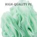 Pack of 4 Extra Large Bath Loofah Sponges - SourceTon Mesh Pouf Scrubber in Red Yellow Blue & Green for Ultimate Shower Experience - Buy Online on GoSupps.com