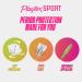Playtex Sport Tampons Multipack - 36ct (18ct Regular/18ct Super Absorbency), Fragrance-Free - Buy Online on GoSupps.com