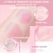 Glitter Color Changing Blush: Multi-Use Cream for Cheek, Lip & Eye - Waterproof Gel Makeup, PH Finish Blush - Buy Online on GoSupps.com