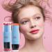 Women's Blush Stick | Lightweight Cream Texture Multi-Use Double Ended Long-Lasting Instant Color - Multifunctional Daily Use Versatile Beauty - Buy Online on GoSupps.com
