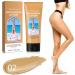 Waterproof Leg Makeup Body and Leg Makeup Leg Scar Covering Makeup 118ml No Transfer Easy to Use Leg Makeup and Body Primer 2 - Buy Online on GoSupps.com