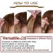 SEGO Clip in Hair Extensions - Wavy Red Brown 24 (61cm) - 8 Wefts - Realistic Hairpiece for Volume & Length - Buy Online on GoSupps.com