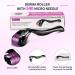 540 Titanium Needles Derma Roller Hair Growth for Men and Women - 1mm Micro Needle Beard Growth Stimulator and Trimmer - Buy Online on GoSupps.com