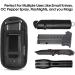 2 Pack Universal Magazine IWB Pouch for Concealed Carry - Fits S&W, Sig Sauer, Ruger, Glock - 9mm .40 .45 .380 .357 - Fits All Pistols - Handgun Ammo Holsters - Buy Online on GoSupps.com