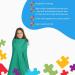 Sensory Owl Full Body Sock - Green Size M (max 125cm) | ADHD Autism Relief Toy for Stress & Anxiety | Deep Pressure Stimulation Lycra Wrap for Sensory Therapy - Buy Online on GoSupps.com