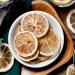 SXETBEAN Dried Lemon Slices Dehydrated Lemons Natural Dehydrated Lemon Slices for Cocktail Garnish/Crafts Decor/Cake Decoration/Tea No Sugar Added 250g/8.8oz - Buy Online on GoSupps.com