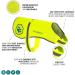 High Visibility Reflective Dog Coat - Neon Yellow Vest for Small to Large Breeds | Ideal for Walking Jogging & Training (7.3 - 59 kg) - Buy Online on GoSupps.com