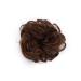 Voluminous Hair Extensions | Hair Tie & Part Hairpiece | Coffee Brown to Dark Brown Hair Jewelry - Buy Online on GoSupps.com