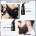 Beard Filler for Men Beard Bushy Powder Beard Shaping Filler- Black and Brown Beard Filling Pen Enhance Facial Beard Kit Mustache Repair Shape Water Proof Long Lasting Coverage (Black) - Buy Online on GoSupps.com
