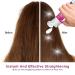 Silk & Gloss Protein Hair Straightening Cream - No-Frizz Formula for All Hair Types | Curly Hair 2023 Upgrade - Buy Online on GoSupps.com