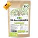 EWL Natural Products Bio Guarkernmehl 1250g XXL advantage pack GUAR GUM BIO GUARKERS Flour made of controlled cultivation Guarkern meal E412 Gluten -free binder thickener 1250g