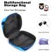 GIAPB Period Bag - Fish Blue Sea Color Sanitary Napkin Storage & Travel Makeup Pouch - Buy Online on GoSupps.com