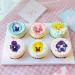 60 Edible Flower Pansies for Cake Decoration | Catelves | Perfect for Weddings & Celebrations - Buy Online on GoSupps.com