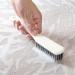Shoe Brush Hand-held Cleaning Brush Shoe Decontamination Brush Brush(Gray Color) - Buy Online on GoSupps.com