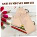 FRCOLOR 3 Pairs Nail Gloves Manicure Tools Summer Miss Spandex - Buy Online on GoSupps.com