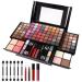 All In One Professional Makeup Kit Include Eyeshadow Palette Blushes Compact Bronzing Highlighter Powder Glitter Lipliner Eyeliner Pencil Brushes with Mirror Make Up Set Christmas Gifts For Women Girl 06