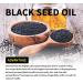 Black Seed Oil for Hair Growth Cold Pressed Organic Blackseed Oil 60ml Enhances Hair Gloss Moisturizes Skin Rich in Fatty Acids and Minerals Deeply Penetrates Hair Roots - Buy Online on GoSupps.com
