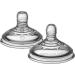 Tommee Tippee Advanced Anti Colic Teats Variable Flow Baby Feeding BPA Free Pack of 2 - Buy Online on GoSupps.com