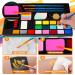 20 Colors Face Paint Kit - Professional Body Makeup for Birthdays Halloween Cosplay & Stage | Ideal SFX Art Supplies - Buy Online on GoSupps.com