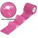 Sagafly 12 Rolls Self-Adhesive Bandage - Elastic First Aid Fixing & Cohesive Bandage for Wrist Ankle & Pet Vet Wrap - International Shipping Available - Buy Online on GoSupps.com