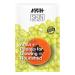 Nykaa Naturals Skin Secrets Bubble Sheet Mask Amla and Papaya 0.67 oz - Exfoliating Acne Scar Lightening Sheet Face Mask - Pore Minimizing Mask