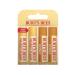Burt's Bees Lip Balm Multipack Moisturising Lip Balm Set With Beeswax & Honey Value Pack 4x4.25g Peppermint oil 4.25 g (Pack of 4)