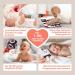 Hahaland Baby Toys 0-6 Months | 30 TLG Black & White Educational Set | Montessori Fabric Book & Stroller Toys | Brain Development Gift - Buy Online on GoSupps.com