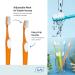 Tepe Supreme Compact Toothbrush - Conical Brush for Gentle Cleaning & Interdental Care | Random Color - Buy Online on GoSupps.com