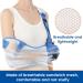 Arm Sling for Shoulder Injury - Waist Strap Immobilizer Brace Support for Sleeping & Rotator Cuff Surgery (Mesh Left Large 40-51 inch - Buy Online on GoSupps.com