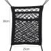 NganSuRong 3-Layer Car Mesh Organizer for Pet Kids Cargo Tissue Purse, Universal Automotive Seat Back Tidy Net Bag with Hooks, Black Nylon Holder - Driver Storage Pouch - Buy Online on GoSupps.com